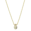Sapphire Necklace - sterling silver or gold filled | Little Rock Collection necklace Amanda K Lockrow