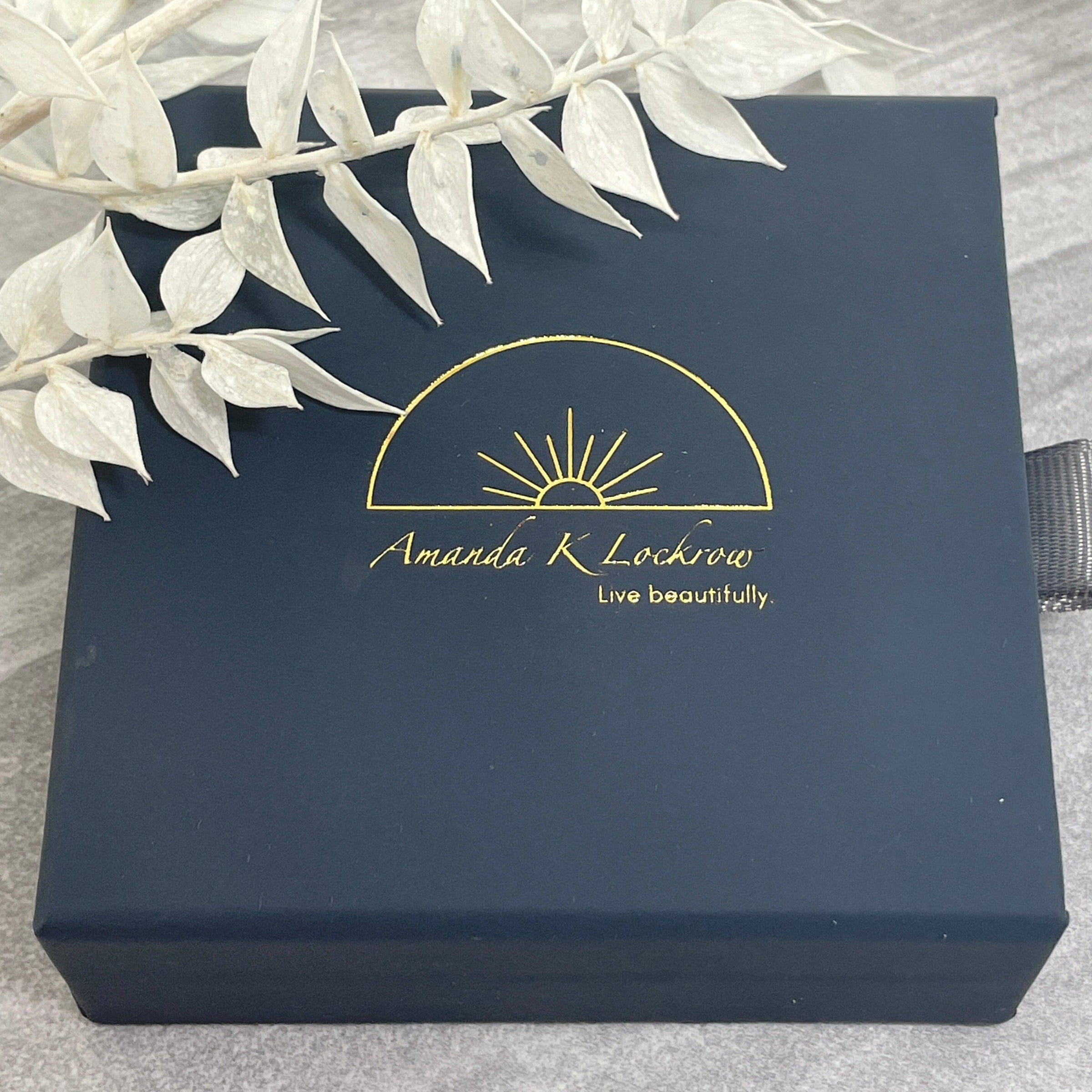 Elemental Pebble Necklace - 14k yellow gold | Sticks & Stones Collection necklace Amanda K Lockrow