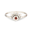 Oriana Stacking Ring - sterling silver | Oriana Collection ring Amanda K Lockrow