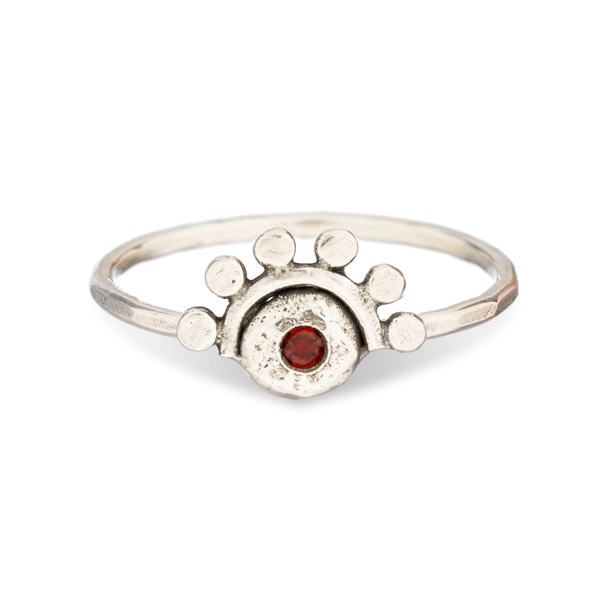 Oriana Stacking Ring - sterling silver | Oriana Collection ring Amanda K Lockrow