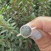 Labradorite Compass Ring - sterling silver | size 7.5