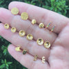 Pebble Studs - 18k gold vermeil or 14k gold | Sticks & Stones Collection