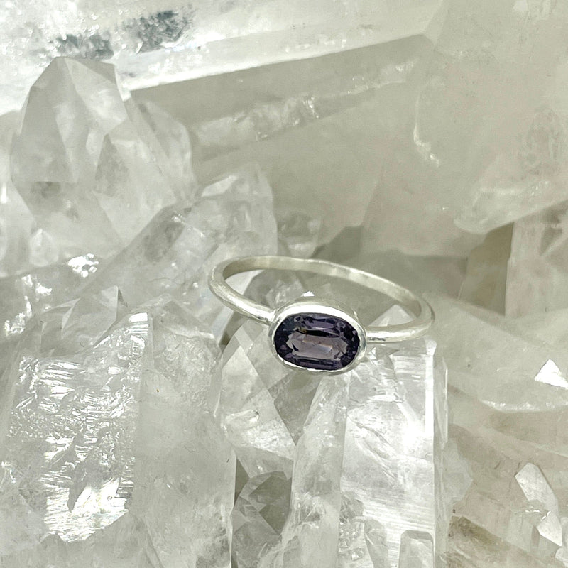 Spinel Sophia Ring - sterling silver | size 7 | Stone Love Collection ring Amanda K Lockrow