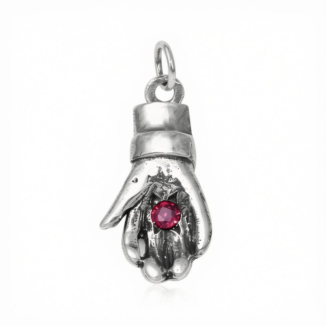 Reiki Hand Necklace - sterling silver| Talisman Collection necklace Amanda K Lockrow