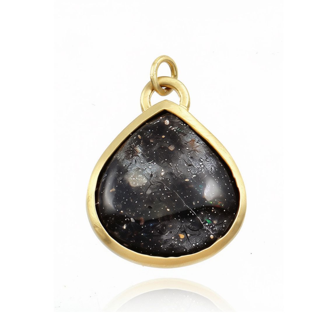 Galaxy Opal Alvina Necklace - 14k gold | Fine Collection necklace Amanda K Lockrow