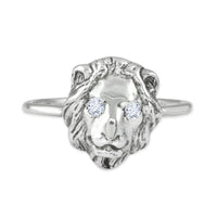 The Lion Ring | Talisman Collection ring Amanda K Lockrow