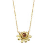 Golden Dawn Diamond Oriana Necklace - 14k gold | Oriana Collection necklace Amanda K Lockrow