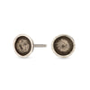 Darling Mini Bowl Studs - sterling silver | Petite Collection earrings Amanda K Lockrow