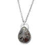 Lepidocrocite in Quartz Necklace - sterling silver | Aislinn Collection necklace Amanda K Lockrow