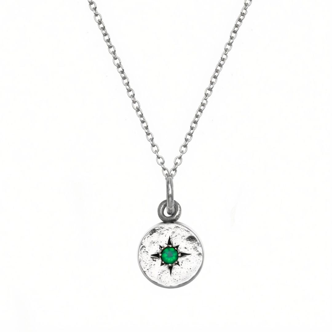 North Star Necklace - sterling silver | Talisman Collection necklace Amanda K Lockrow