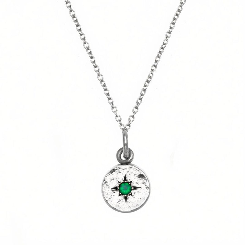 North Star Necklace - sterling silver | Talisman Collection necklace Amanda K Lockrow