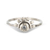 Oriana Stacking Ring - sterling silver | Oriana Collection ring Amanda K Lockrow