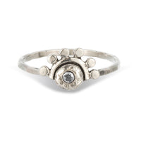 Oriana Stacking Ring - sterling silver | Oriana Collection ring Amanda K Lockrow