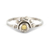 Oriana Stacking Ring - sterling silver | Oriana Collection ring Amanda K Lockrow