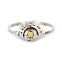 Oriana Stacking Ring - sterling silver | Oriana Collection ring Amanda K Lockrow