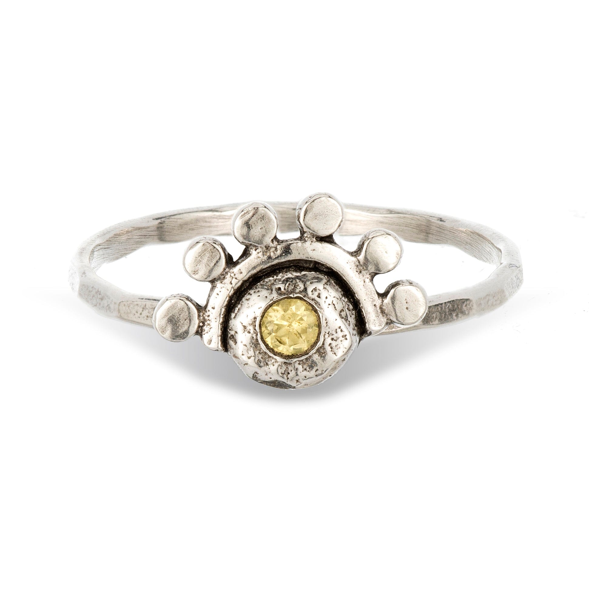 Oriana Stacking Ring - sterling silver | Oriana Collection ring Amanda K Lockrow