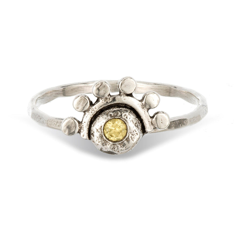 Oriana Stacking Ring - sterling silver | Oriana Collection ring Amanda K Lockrow