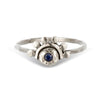 Oriana Stacking Ring - sterling silver | Oriana Collection ring Amanda K Lockrow