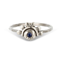 Oriana Stacking Ring - sterling silver | Oriana Collection ring Amanda K Lockrow