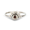 Oriana Stacking Ring - sterling silver | Oriana Collection ring Amanda K Lockrow
