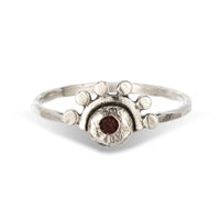 Oriana Stacking Ring - sterling silver | Oriana Collection ring Amanda K Lockrow