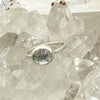 Pyrite in Quartz Petite Ring - sterling silver | size 7 | Aislinn Collection ring Amanda K Lockrow