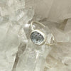 Pyrite in Quartz Petite Ring - sterling silver | size 7 | Aislinn Collection ring Amanda K Lockrow
