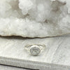 Pyrite in Quartz Petite Ring - sterling silver | size 7 | Aislinn Collection ring Amanda K Lockrow