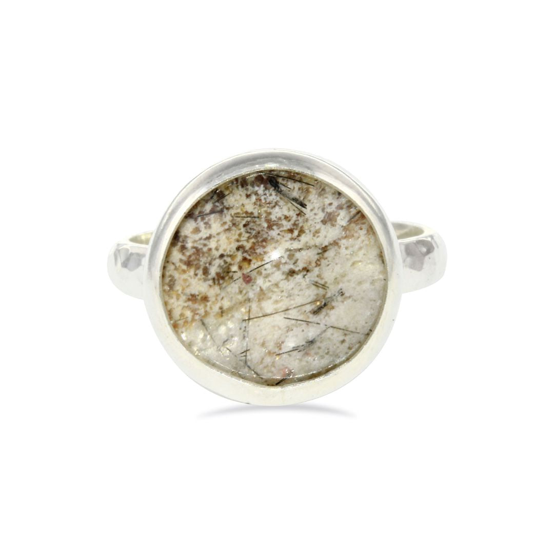 Garden Quartz Ring - sterling silver | Aislinn Collection ring Amanda K Lockrow