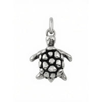 Naia Sea Turtle Necklace - sterling silver | Darya Collection necklace Amanda K Lockrow