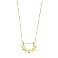 Dainty Sunrise Necklace - 14k gold | Sunrise Collection necklace Amanda K Lockrow