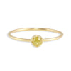 Yellow Rose Cut Diamond Diana Ring - 14k gold | Fine Collection ring Amanda K Lockrow