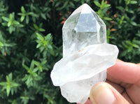 Clear quartz crystal points and clusters crystals Amanda K Lockrow 