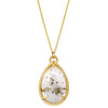 Pyrite in Quartz Necklace - 14K Gold | Aislinn Collection necklace Amanda K Lockrow