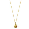 Elemental Pebble Necklace - 14K Yellow Gold and Ruby | Sticks & Stones Collection necklace Amanda K Lockrow
