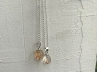 Little rutilated quartz sphere necklace - Aislinn Collection necklace Amanda K Lockrow 