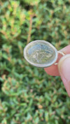 Kallan Enhydro Quartz with 2 Bubbles Necklace - sterling silver | Aislinn Collection