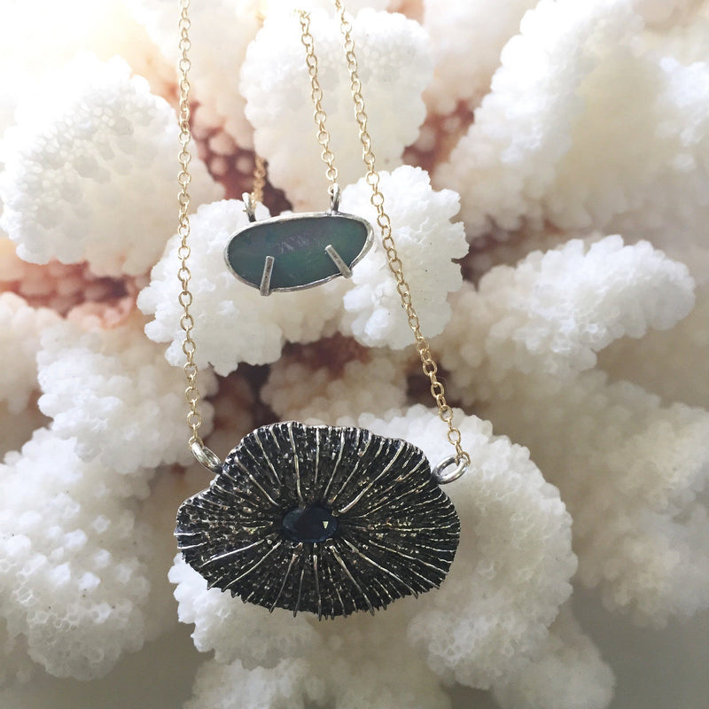 Silver darya collection-choose your necklace necklace Amanda K Lockrow 