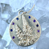 14K gold lupine talisman necklace necklace Amanda K Lockrow