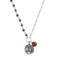 Vintage protective amulet sterling silver charm necklace - choose from options necklace Amanda K Lockrow 