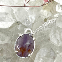 Super Seven Necklace - sterling silver | Aislinn Collection necklace Amanda K Lockrow