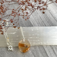 Rutilated Quartz necklace | Stone Love Collection necklace Amanda K Lockrow