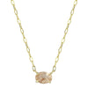Dainty Oregon Sunstone Sophia Necklace - 14k gold necklace Amanda K Lockrow