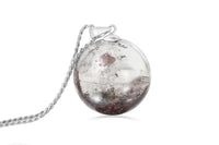 Garden quartz sphere necklace - Aislinn Collection necklace Amanda K Lockrow 