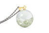 Garden quartz with mica sphere necklace - Aislinn Collection necklace Amanda K Lockrow 