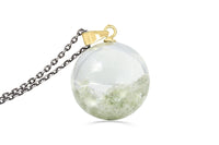 Garden quartz with mica sphere necklace - Aislinn Collection necklace Amanda K Lockrow 