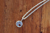 Elemental pebble sterling silver necklace necklace Amanda K Lockrow 
