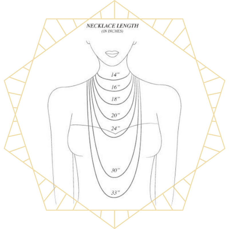 Kuan Yin rutilated quartz crystal gold filled necklace - Aislinn collection necklace Amanda K Lockrow 