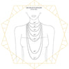 Garden quartz with mica sphere necklace - Aislinn Collection necklace Amanda K Lockrow 