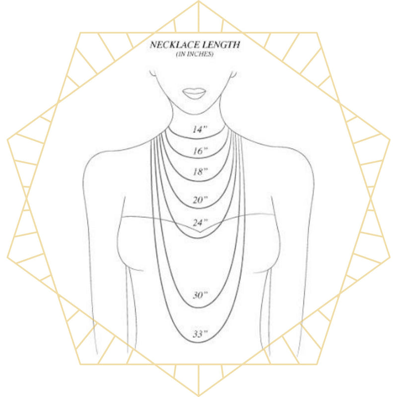 Garden quartz with mica sphere necklace - Aislinn Collection necklace Amanda K Lockrow 